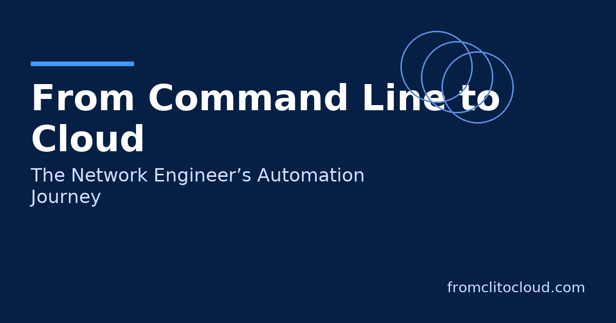 From Command Line to Cloud
